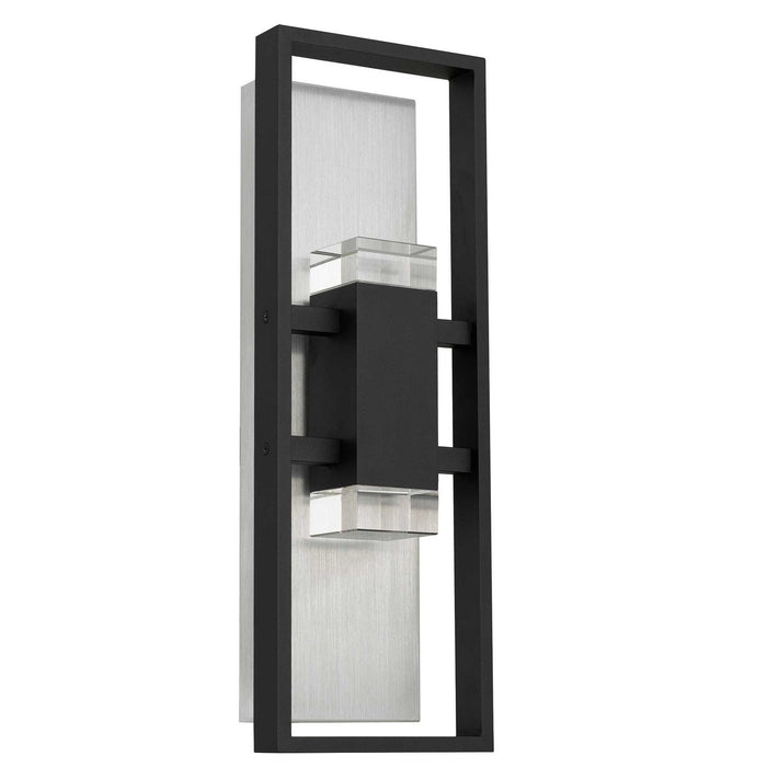 Alteck - AW0106-3CCT-W-BK - LED Wall Sconce - Mars - Sand Black
