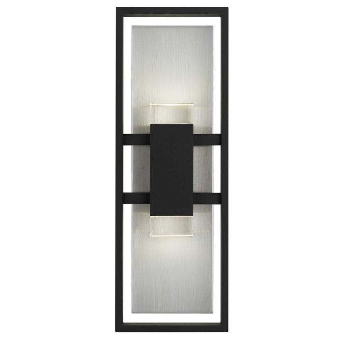 Alteck - AW0106-3CCT-W-BK - LED Wall Sconce - Mars - Sand Black