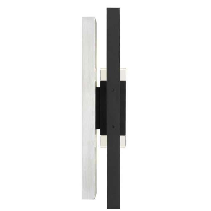 Alteck - AW0106-3CCT-W-BK - LED Wall Sconce - Mars - Sand Black