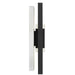 Alteck - AW0106-3CCT-W-BK - LED Wall Sconce - Mars - Sand Black