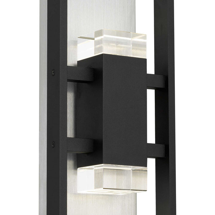 Alteck - AW0106-3CCT-W-BK - LED Wall Sconce - Mars - Sand Black