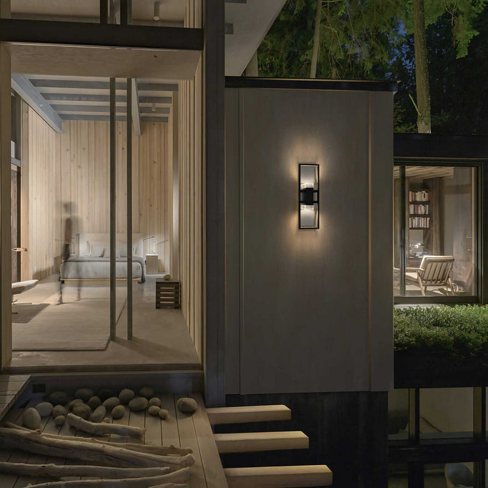 Alteck - AW0106-3CCT-W-BK - LED Wall Sconce - Mars - Sand Black