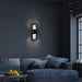 Alteck - AW0106-3CCT-W-BK - LED Wall Sconce - Mars - Sand Black