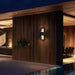 Alteck - AW0106-3CCT-W-BK - LED Wall Sconce - Mars - Sand Black