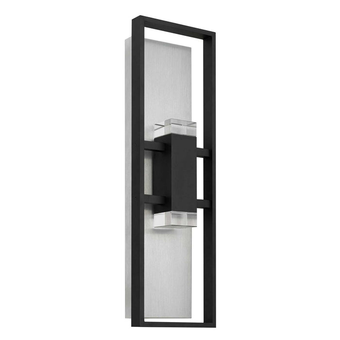 Alteck - AW0107-3CCT-W-BK - LED Wall Sconce - Mars - Sand Black