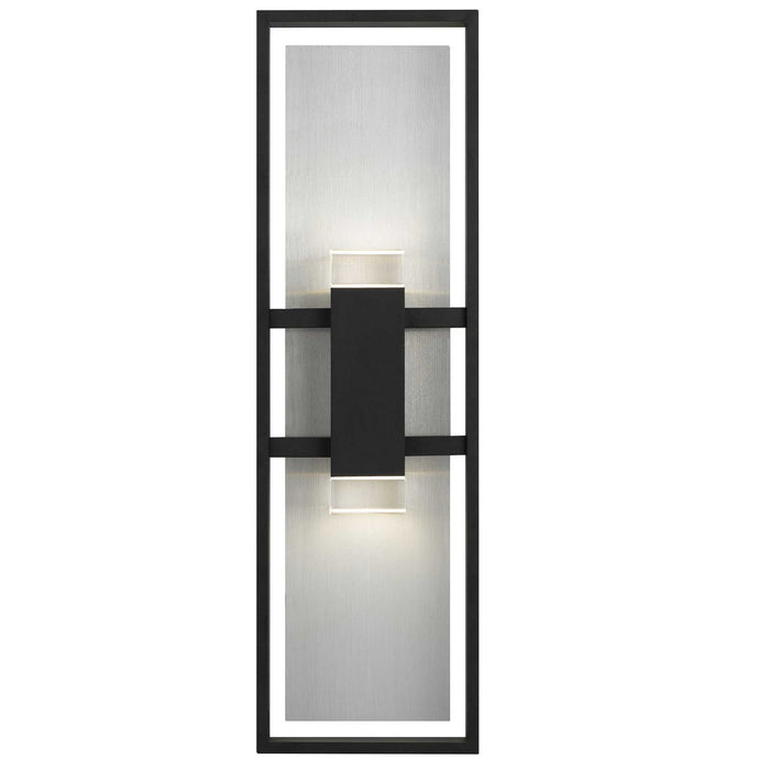 Alteck - AW0107-3CCT-W-BK - LED Wall Sconce - Mars - Sand Black