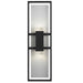 Alteck - AW0107-3CCT-W-BK - LED Wall Sconce - Mars - Sand Black