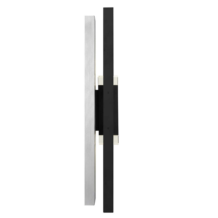 Alteck - AW0107-3CCT-W-BK - LED Wall Sconce - Mars - Sand Black