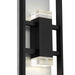 Alteck - AW0107-3CCT-W-BK - LED Wall Sconce - Mars - Sand Black