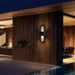 Alteck - AW0107-3CCT-W-BK - LED Wall Sconce - Mars - Sand Black