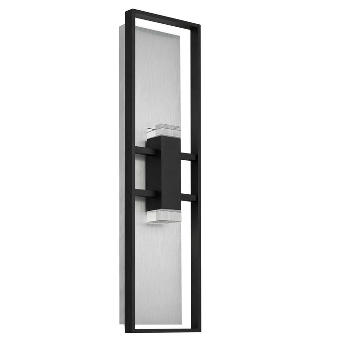 Alteck - AW0108-3CCT-W-BK - LED Wall Sconce - Mars - Sand Black