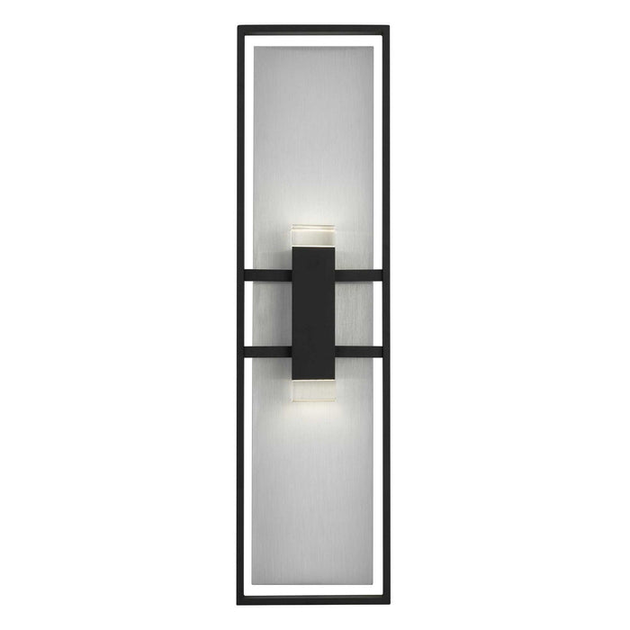 Alteck - AW0108-3CCT-W-BK - LED Wall Sconce - Mars - Sand Black