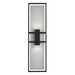 Alteck - AW0108-3CCT-W-BK - LED Wall Sconce - Mars - Sand Black