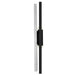 Alteck - AW0108-3CCT-W-BK - LED Wall Sconce - Mars - Sand Black