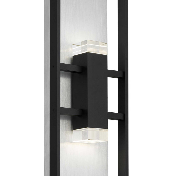 Alteck - AW0108-3CCT-W-BK - LED Wall Sconce - Mars - Sand Black