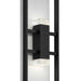 Alteck - AW0108-3CCT-W-BK - LED Wall Sconce - Mars - Sand Black