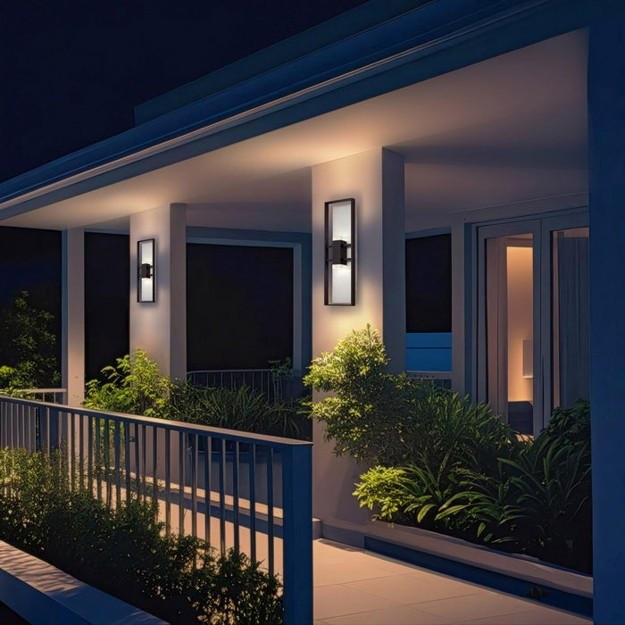 Alteck - AW0108-3CCT-W-BK - LED Wall Sconce - Mars - Sand Black