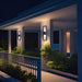 Alteck - AW0108-3CCT-W-BK - LED Wall Sconce - Mars - Sand Black