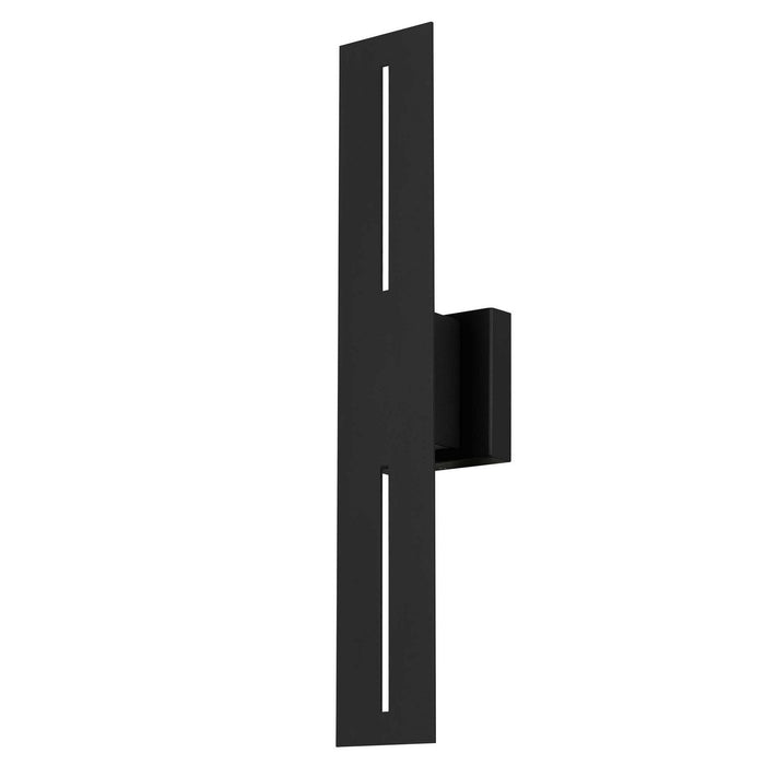 Alteck - AW0110-3CCT-W-BK - LED Wall Sconce - Slot - Sand Black