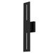 Alteck - AW0110-3CCT-W-BK - LED Wall Sconce - Slot - Sand Black