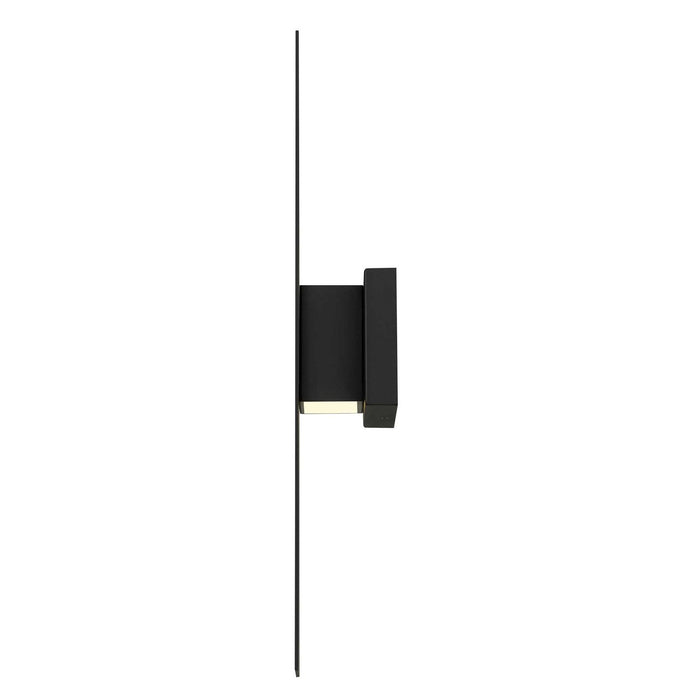 Alteck - AW0110-3CCT-W-BK - LED Wall Sconce - Slot - Sand Black