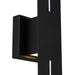 Alteck - AW0110-3CCT-W-BK - LED Wall Sconce - Slot - Sand Black