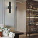 Alteck - AW0110-3CCT-W-BK - LED Wall Sconce - Slot - Sand Black