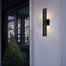 Alteck - AW0110-3CCT-W-BK - LED Wall Sconce - Slot - Sand Black