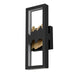Alteck - AW0111-3CCT-W-BK/PB - LED Wall Sconce - Sunrize - Sand Black