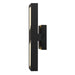 Alteck - AW0111-3CCT-W-BK/PB - LED Wall Sconce - Sunrize - Sand Black
