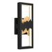 Alteck - AW0111-3CCT-W-BK/PB - LED Wall Sconce - Sunrize - Sand Black