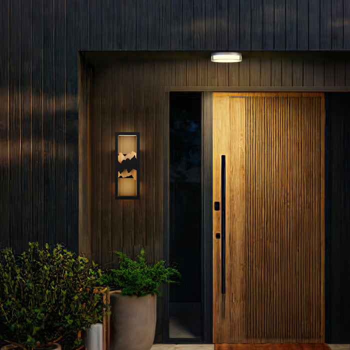 Alteck - AW0111-3CCT-W-BK/PB - LED Wall Sconce - Sunrize - Sand Black