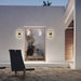 Alteck - AW0111-3CCT-W-BK/PB - LED Wall Sconce - Sunrize - Sand Black