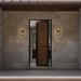 Alteck - AW0111-3CCT-W-BK/PB - LED Wall Sconce - Sunrize - Sand Black