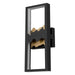 Alteck - AW0112-3CCT-W-BK/PB - LED Wall Sconce - Sunrize - Sand Black