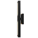 Alteck - AW0112-3CCT-W-BK/PB - LED Wall Sconce - Sunrize - Sand Black