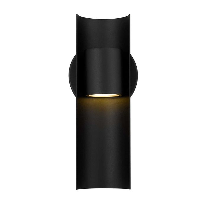 Alteck - AW0113-3CCT-W-BK - LED Wall Sconce - Hugo - Sand Black