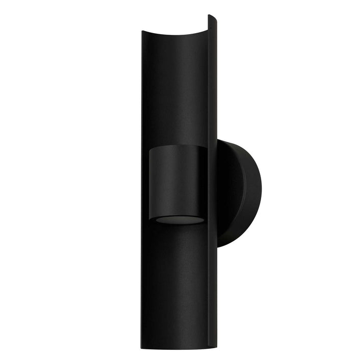 Alteck - AW0114-3CCT-W-BK - LED Wall Sconce - Hugo - Sand Black
