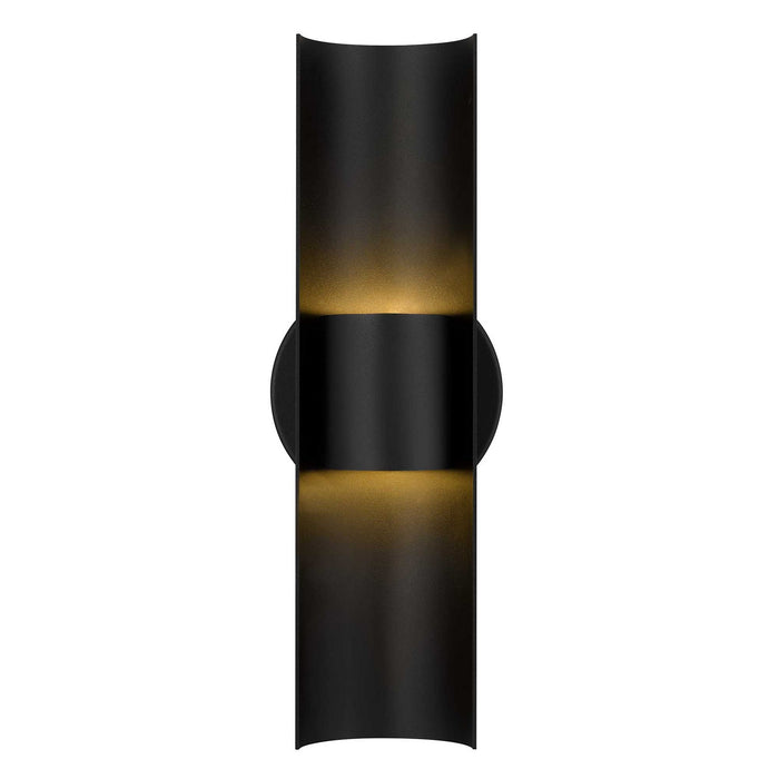 Alteck - AW0114-3CCT-W-BK - LED Wall Sconce - Hugo - Sand Black