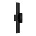 Alteck - AW0114-3CCT-W-BK - LED Wall Sconce - Hugo - Sand Black