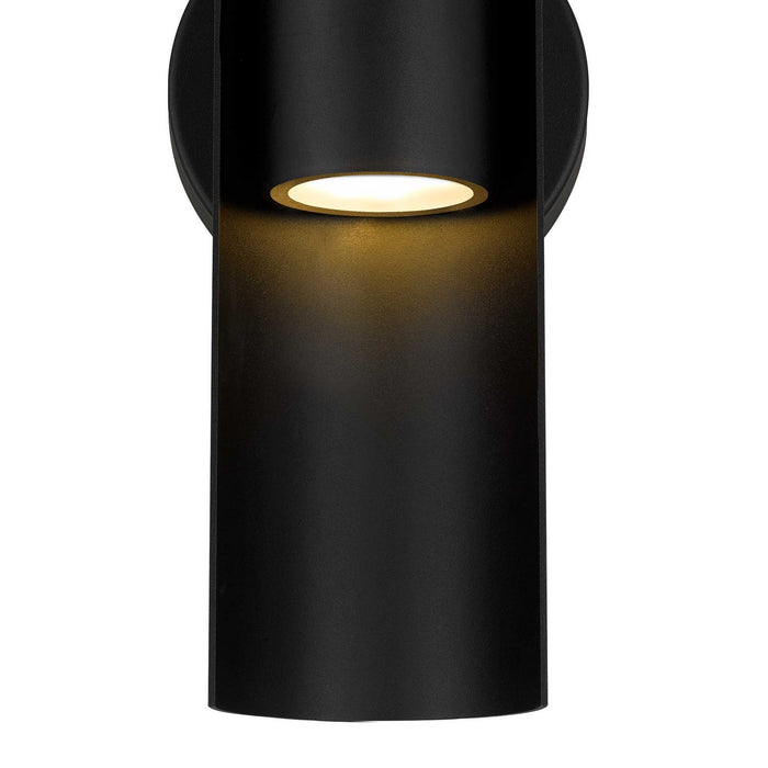 Alteck - AW0114-3CCT-W-BK - LED Wall Sconce - Hugo - Sand Black
