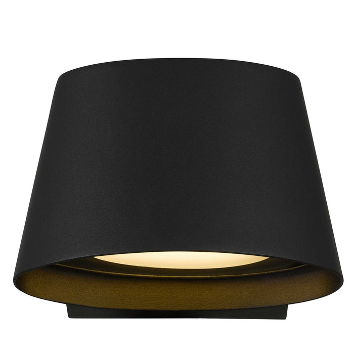Alteck - AW0115-3CCT-W-BK - LED Wall Sconce - Grace - Sand Black