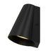 Alteck - AW0115-3CCT-W-BK - LED Wall Sconce - Grace - Sand Black