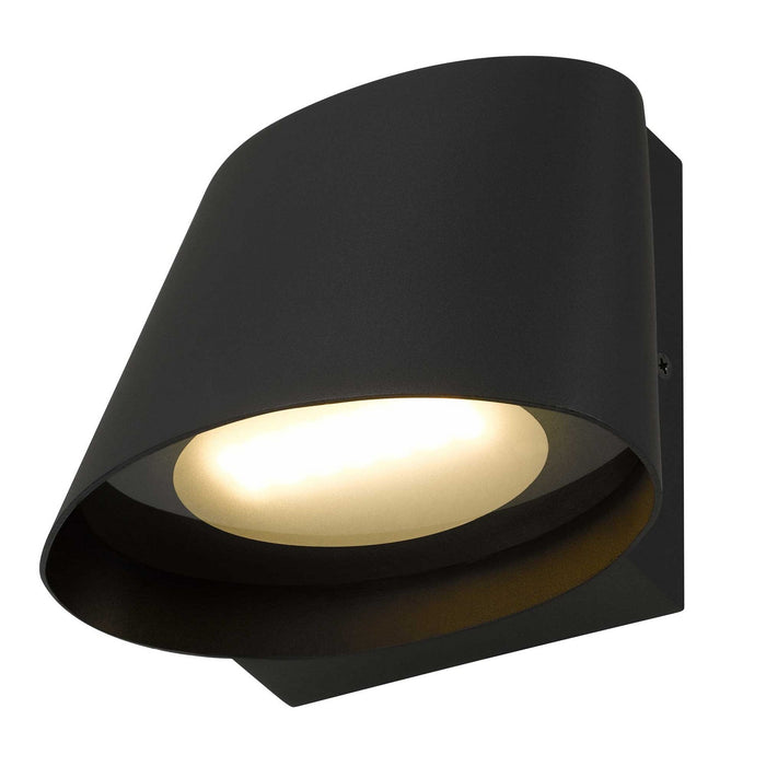 Alteck - AW0115-3CCT-W-BK - LED Wall Sconce - Grace - Sand Black