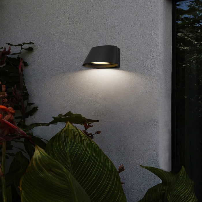 Alteck - AW0115-3CCT-W-BK - LED Wall Sconce - Grace - Sand Black