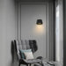Alteck - AW0115-3CCT-W-BK - LED Wall Sconce - Grace - Sand Black