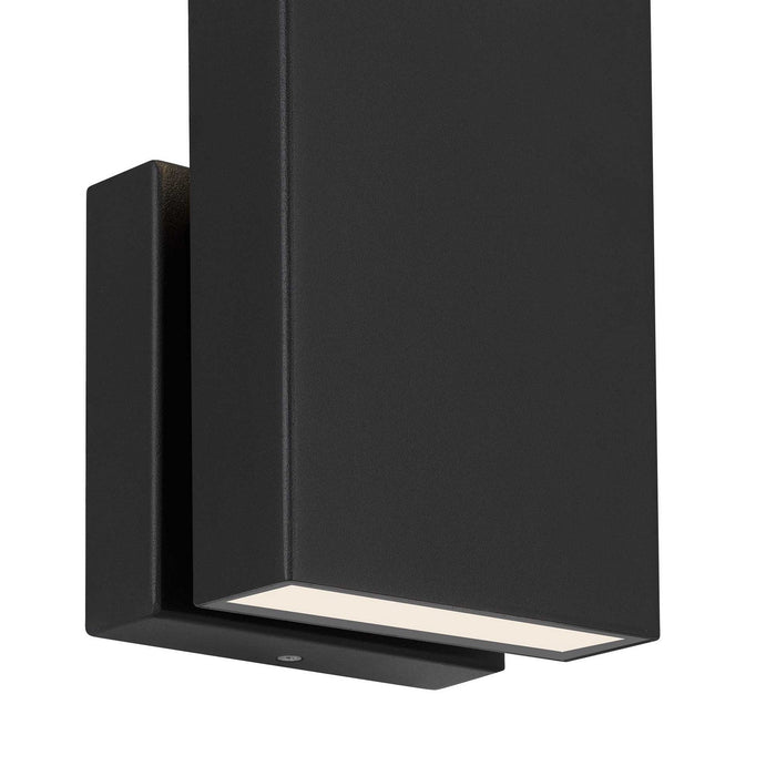 Alteck - AW0116-3CCT-W-BK - LED Wall Sconce - Mille - Sand Black