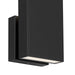 Alteck - AW0116-3CCT-W-BK - LED Wall Sconce - Mille - Sand Black