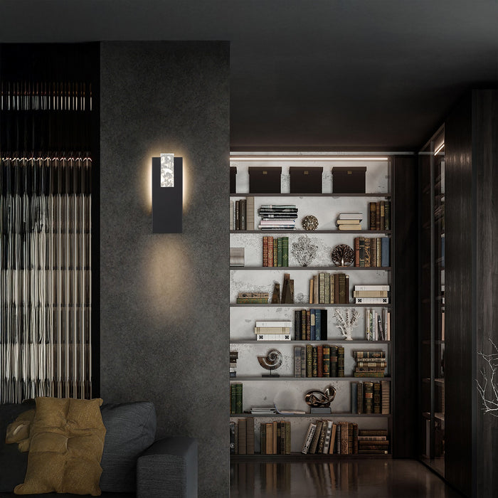 Alteck - AW0116-3CCT-W-BK - LED Wall Sconce - Mille - Sand Black
