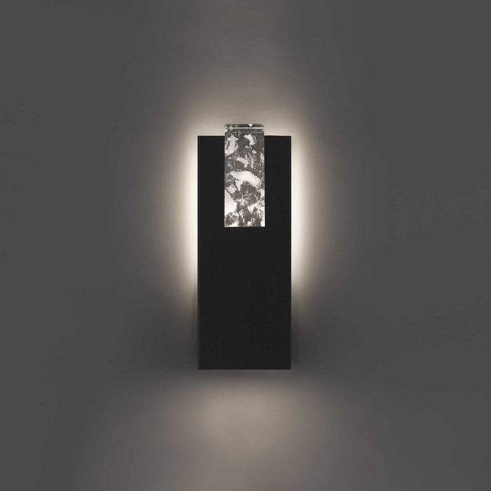Alteck - AW0116-3CCT-W-BK - LED Wall Sconce - Mille - Sand Black